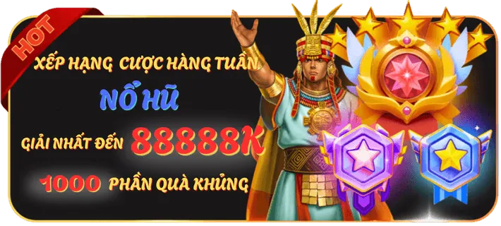 Sự kiện thưởng hàng tuần pk345 win